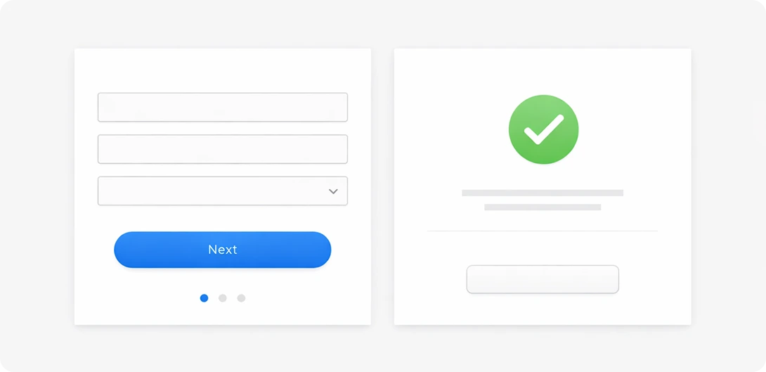 Корректная работа форм